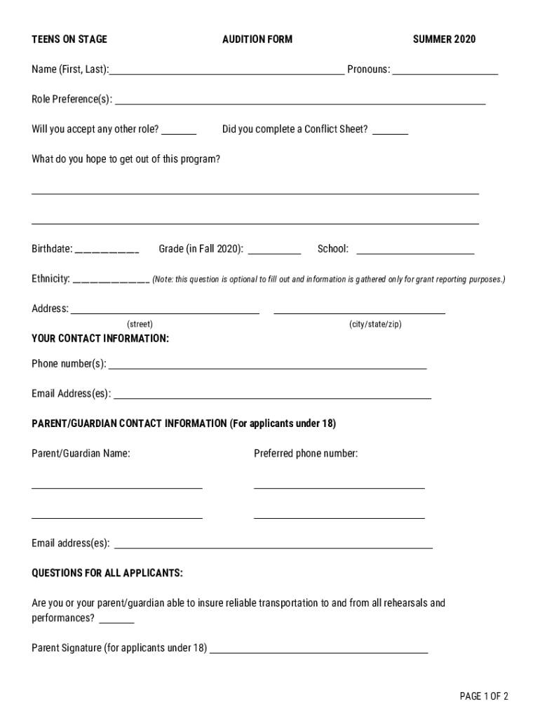 Form preview