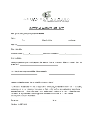 Form preview