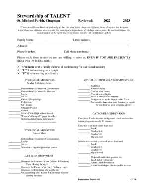 Form preview