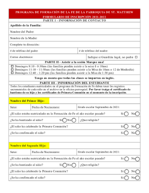 Form preview