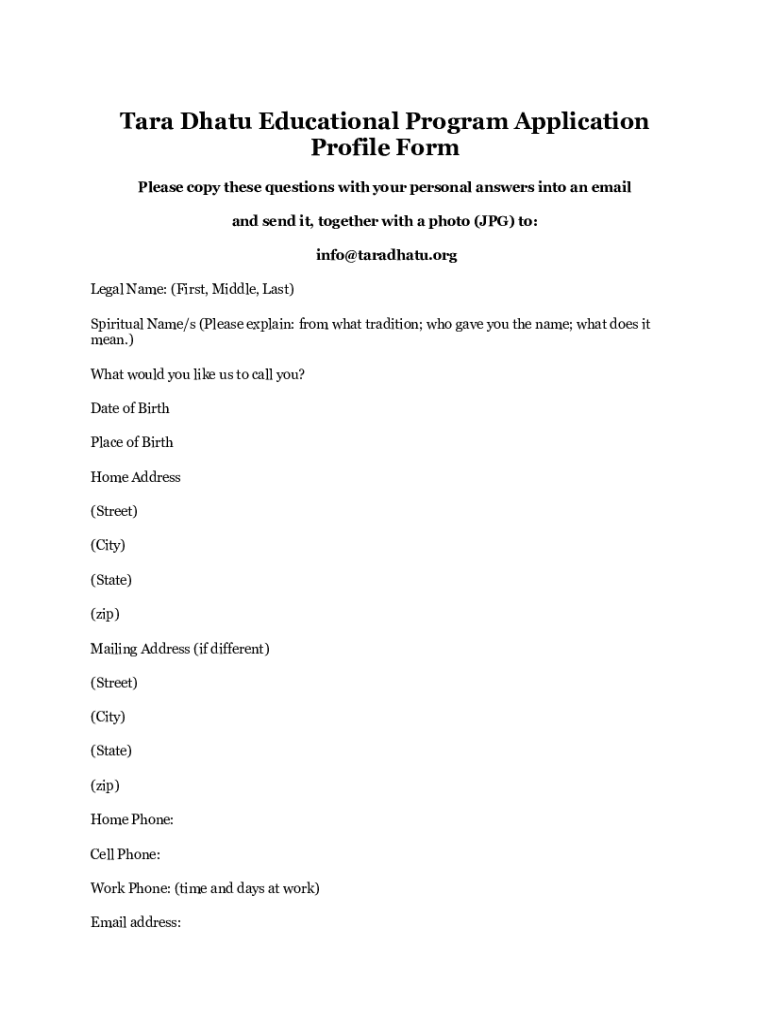 Form preview