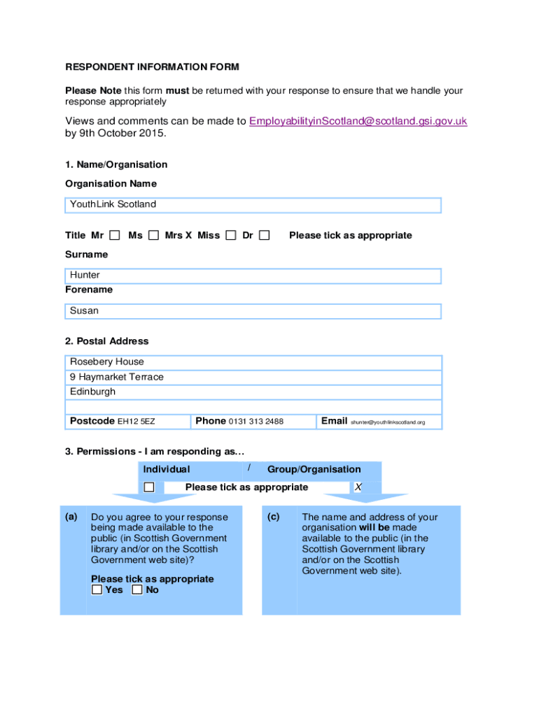 Form preview