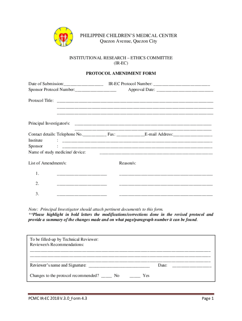 Fillable Online PHILIPPINE CHILDRENS MEDICAL CENTER pcmc.gov.ph