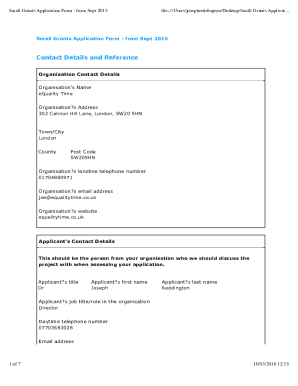 Form preview