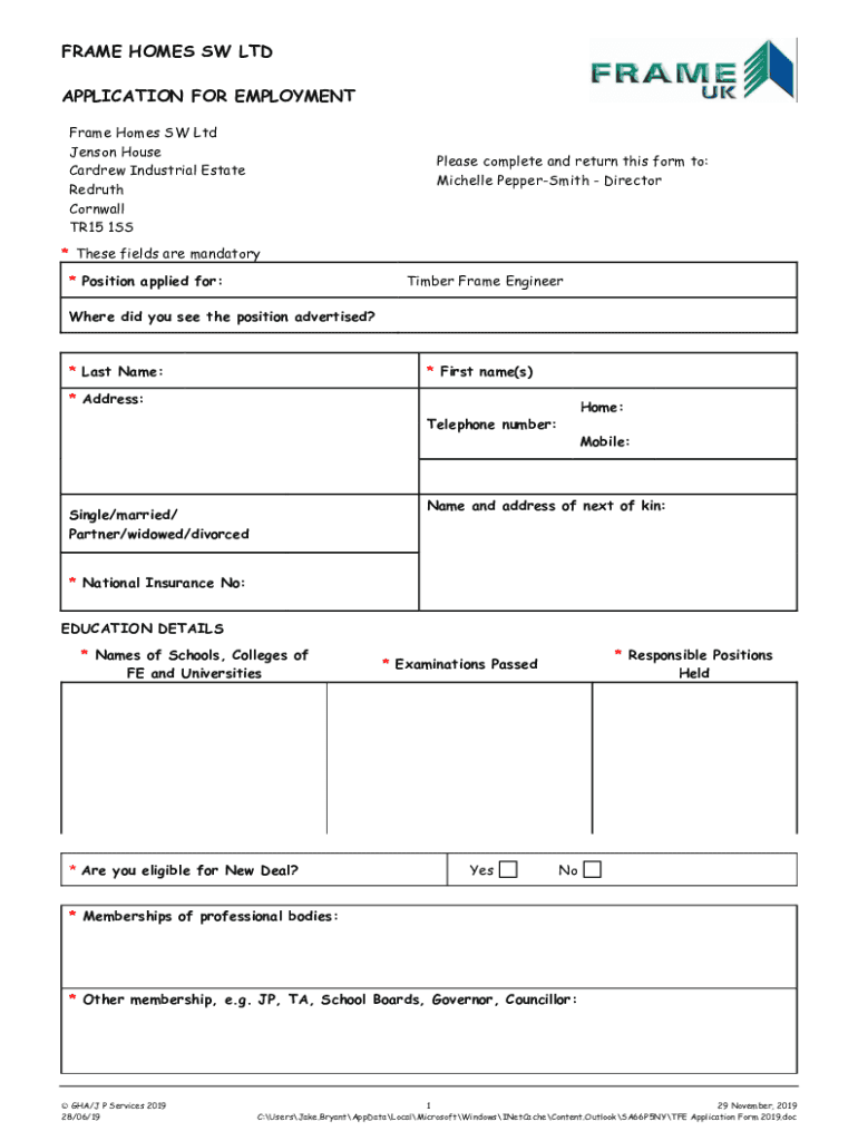 Form preview