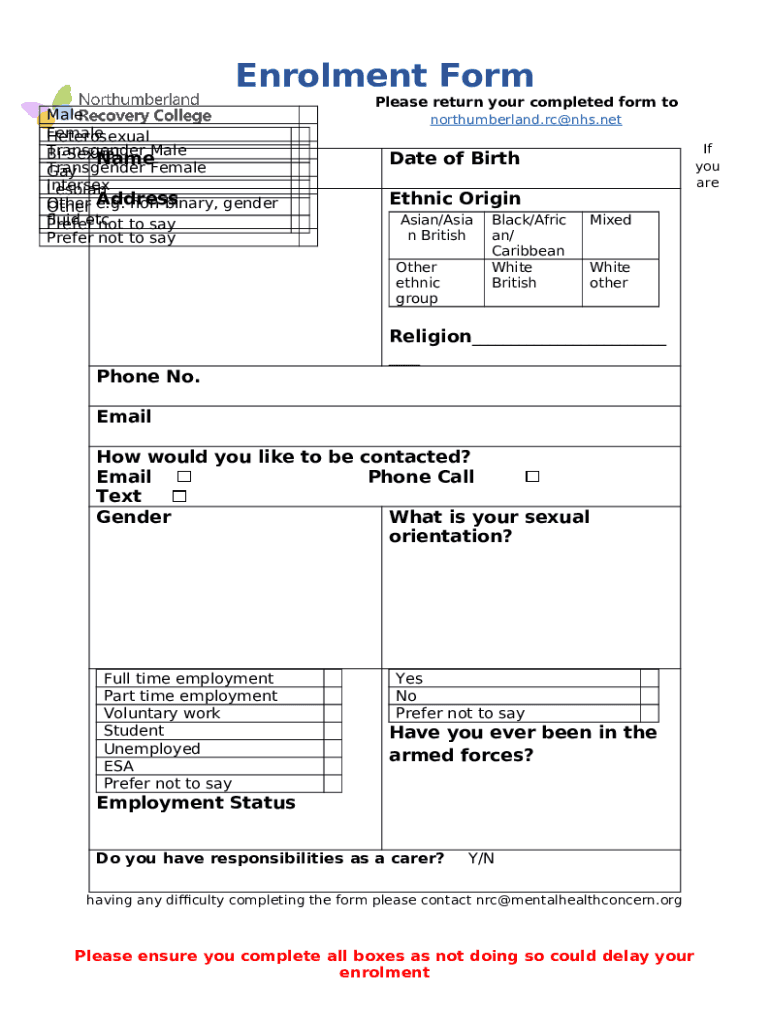 Form preview