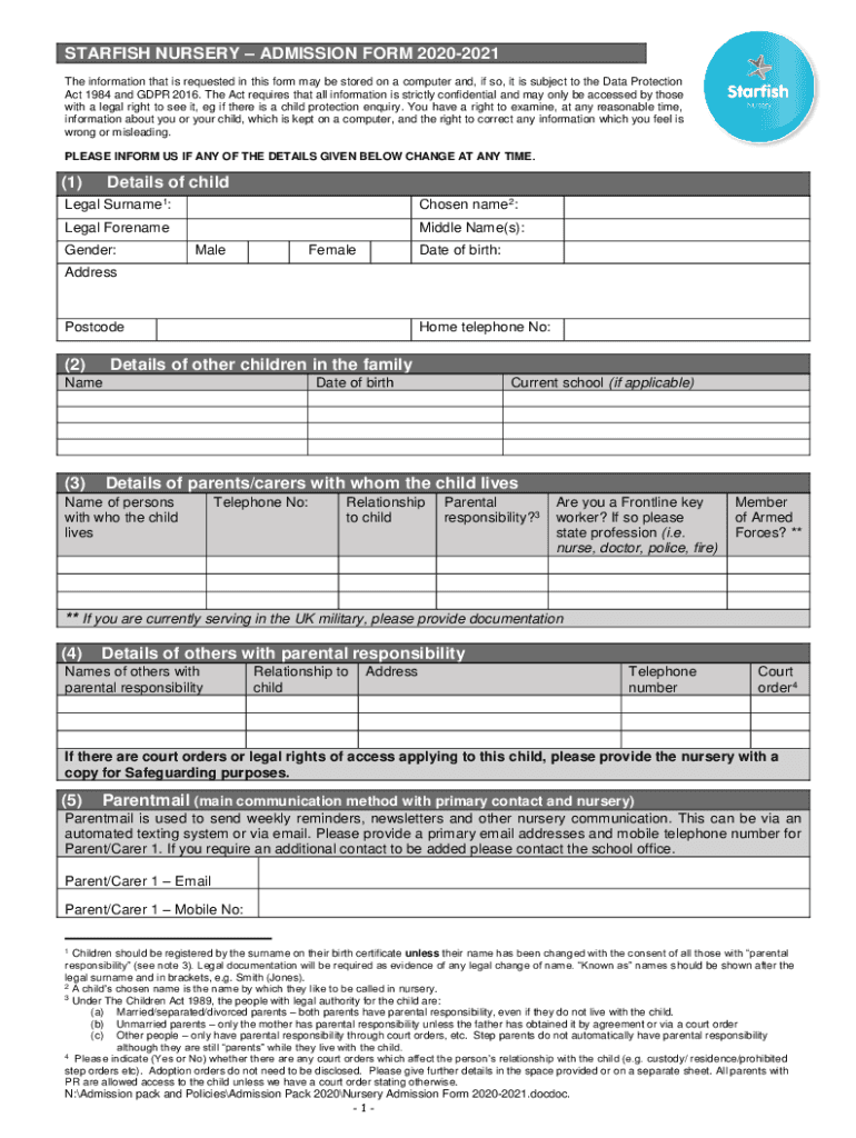 Form preview