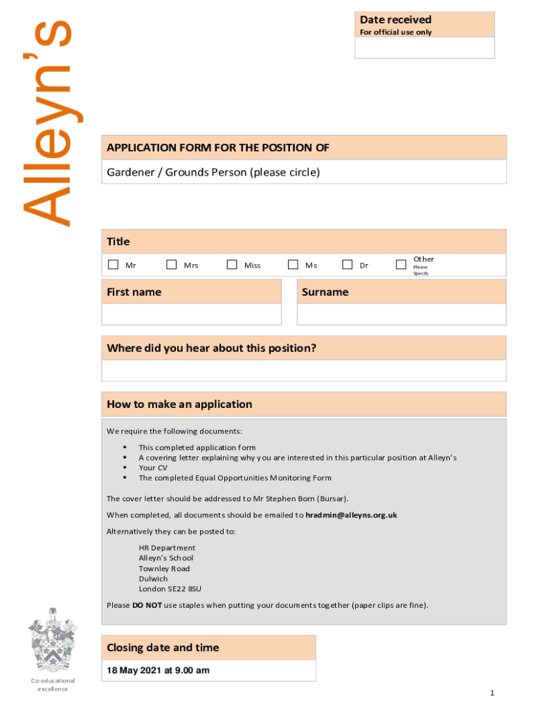 Form preview