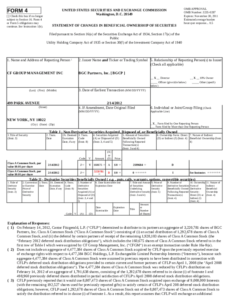 CF GROUP MANAGEMENT INC Doc Template pdfFiller