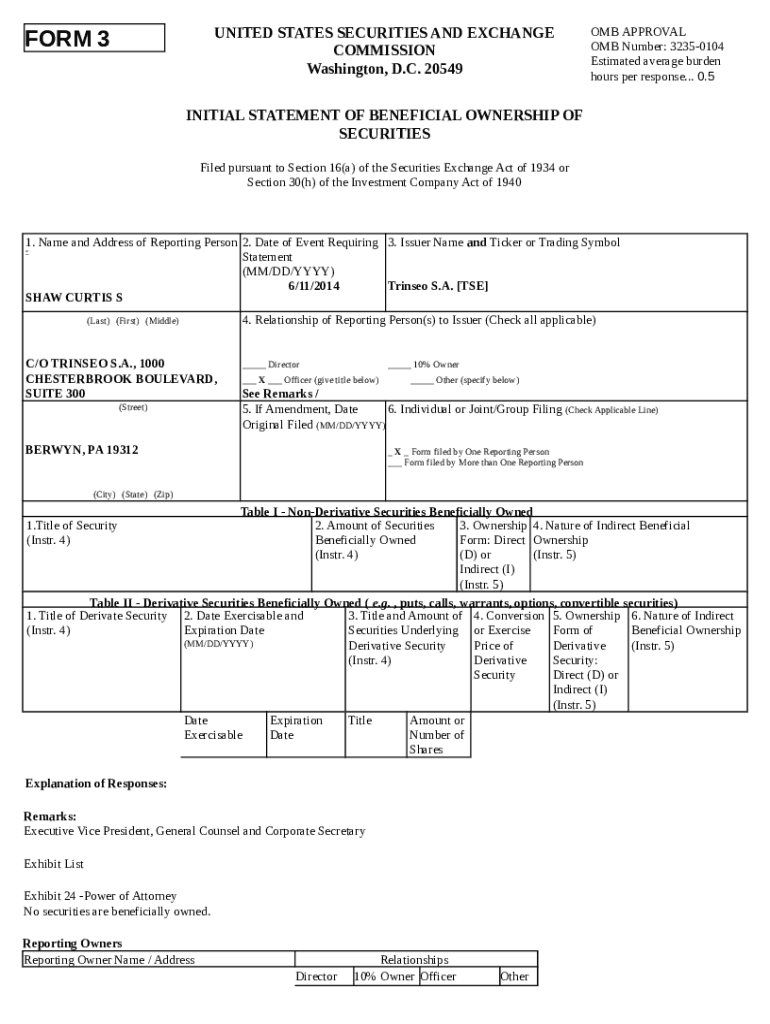 Form preview
