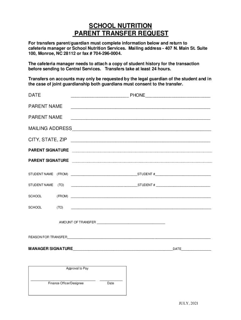 Fillable Online Student Nutrition / Special Dietary Forms Azle ISD