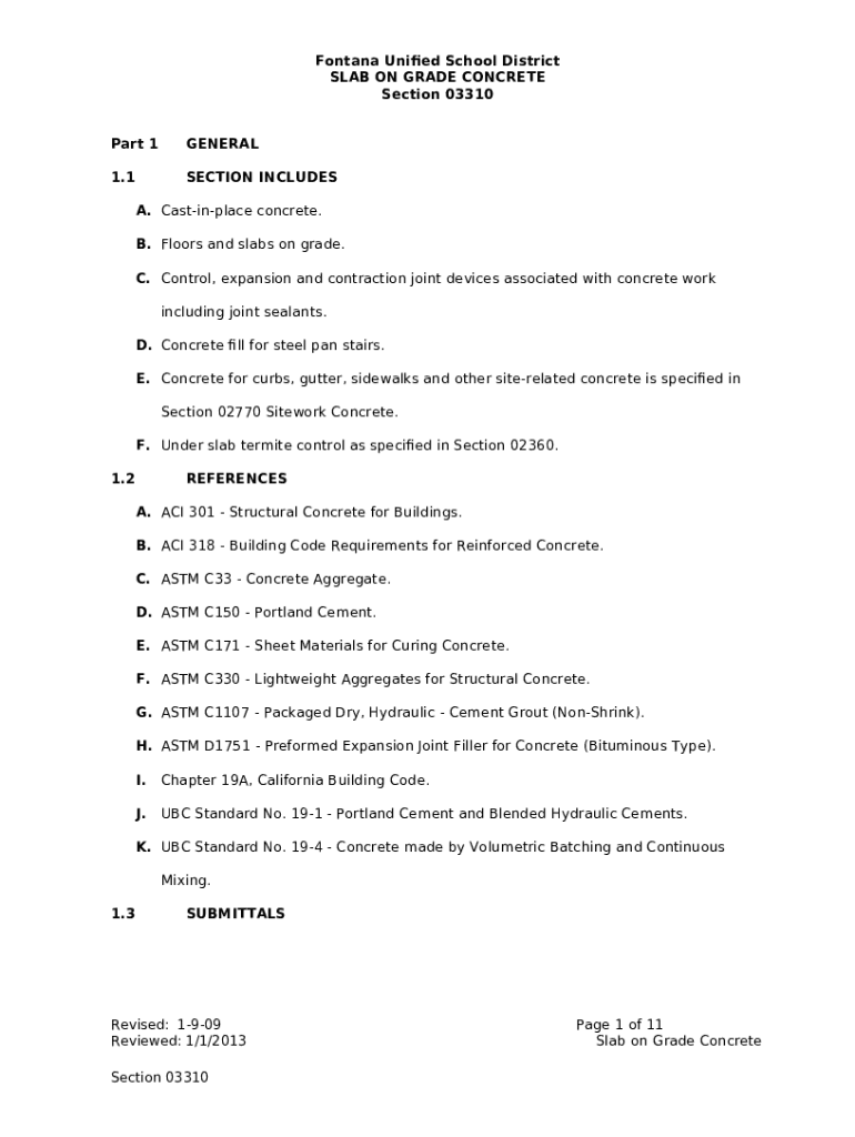 CENTERVILLE CITY STANDARD SPECIFICATIONS and Doc Template pdfFiller