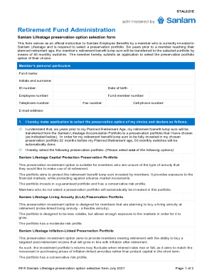SANLAM UMBRELLA FUND WITHDRAWAL FORM PDF DOWNLOAD visual data 4