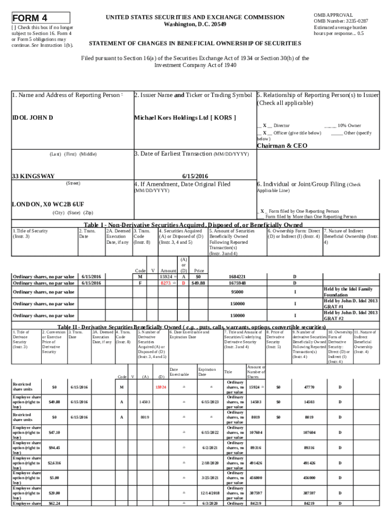 Form preview
