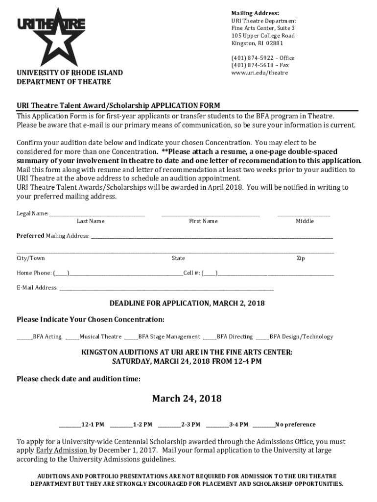 Form preview