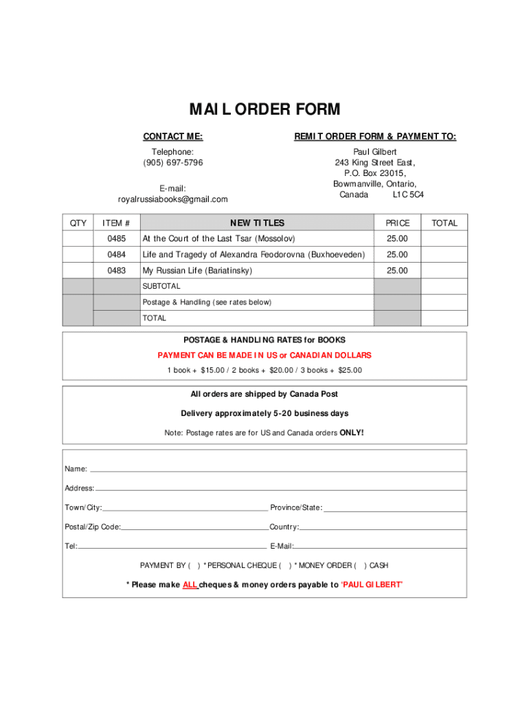 Form preview
