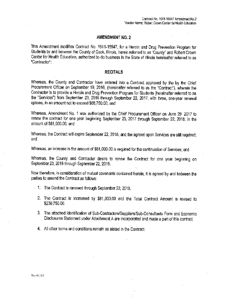 Fillable Online Vendor Name The Remi Group, LLC opendocs.cookcountyil.gov Fax Email Print