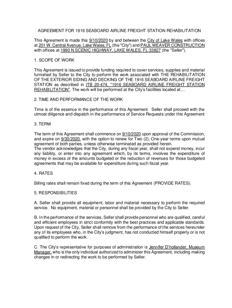 Fillable Online UNWIND AGREEMENT SEC.gov Fax Email Print pdfFiller