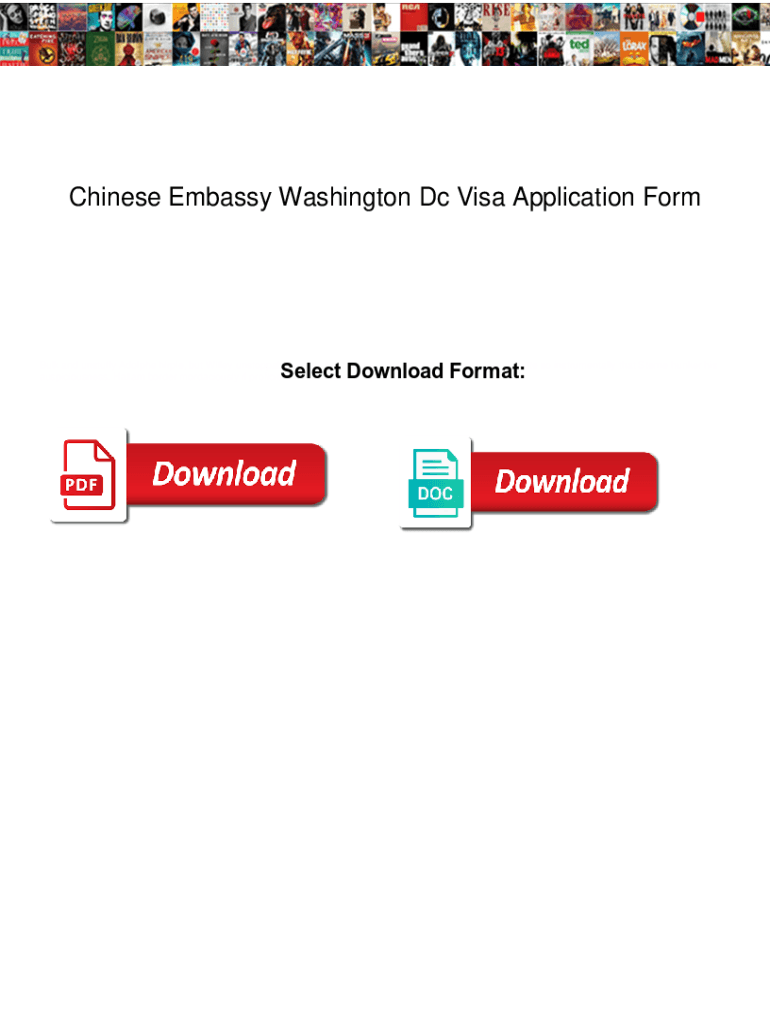 Fillable Online Chinese Embassy Washington Dc Visa Application Form Chinese Embassy Washington chinese-passport-renewal-form-pdf-fill-out-sign-online-dochub