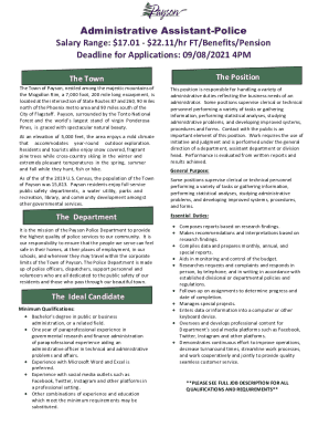 Vacancy Announcement OPEN ONLY TO SENATE EMPLOYEES AND ...