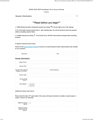 Form preview