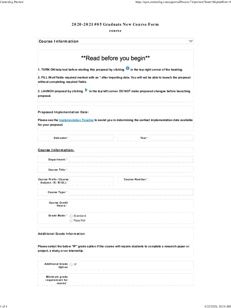 Form preview