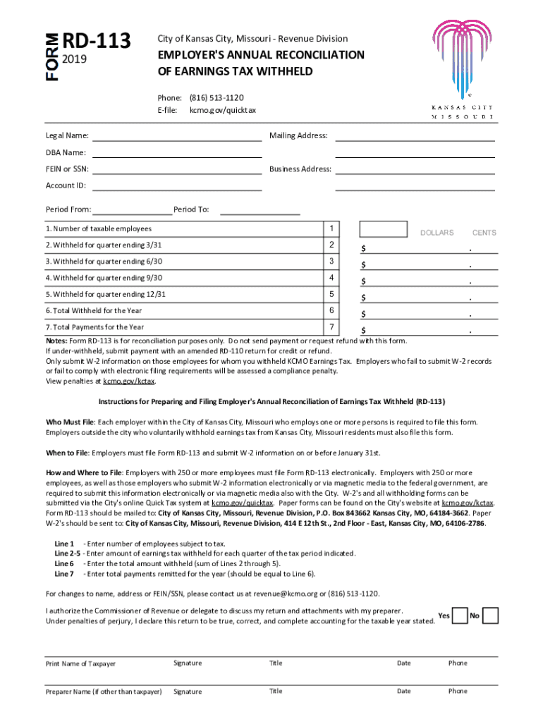 RD-113 Preview on Page 1