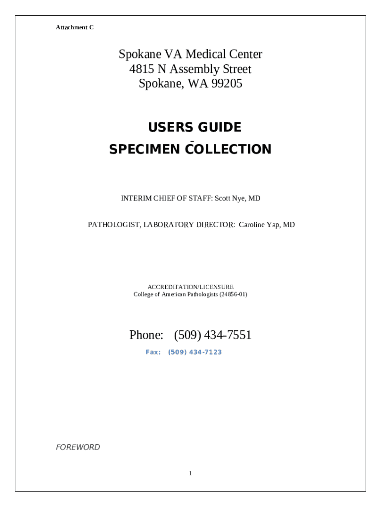 DOC Evaluation of Specimen Containers for Analytic Interference Doc