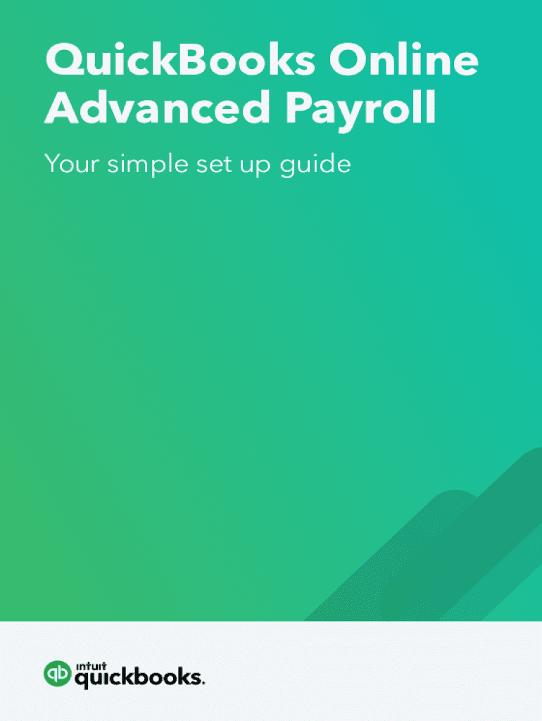 Fillable Online How to Do Payroll in QuickBooks Online in 7 Steps Fax
