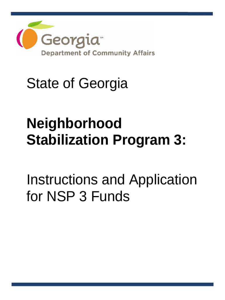 Housing and Finance Authority 2018 dca.ga.gov Doc