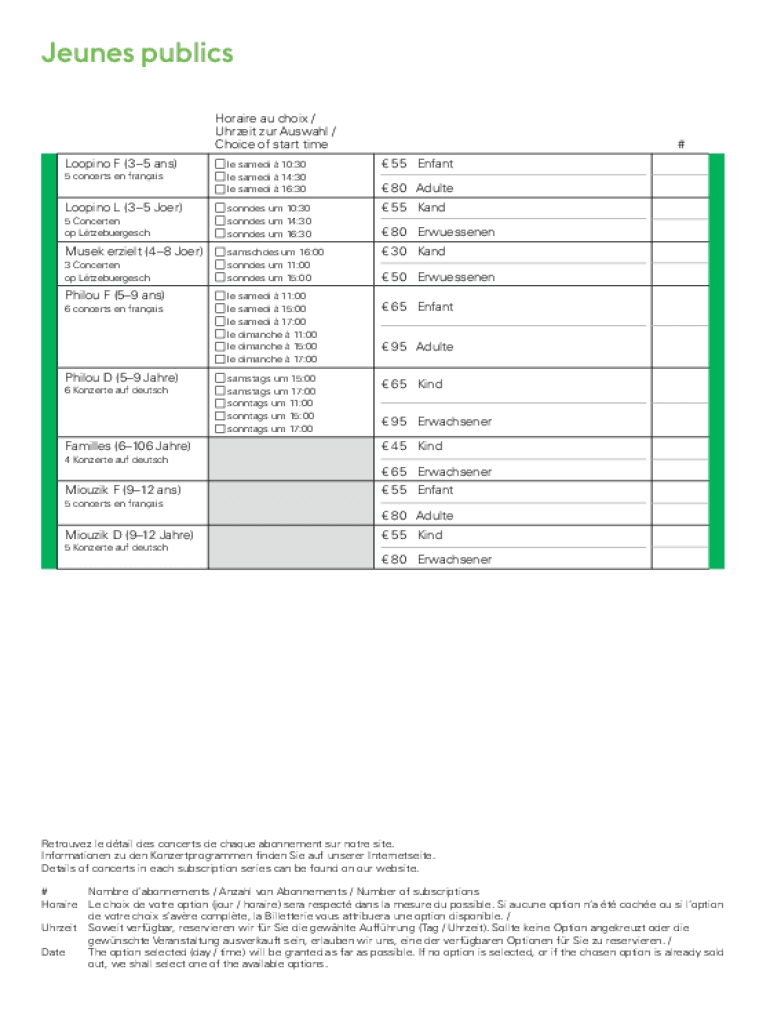 Form preview
