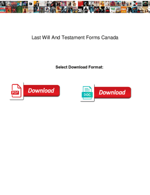 Last Will And Testament Forms Canada. Last Will And Testament Forms Canada holiday