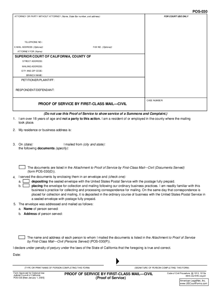 Fillable Online Fill - Free fillable FOR COURT USE ONLY SUPERIOR COURT ...
