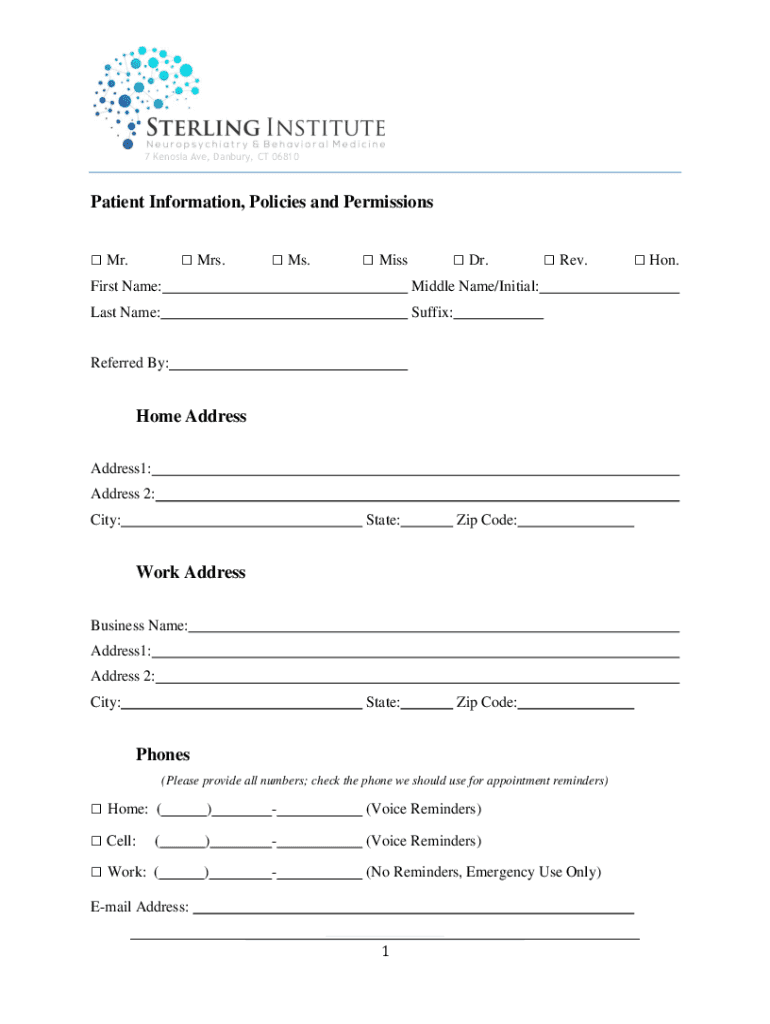 Form preview