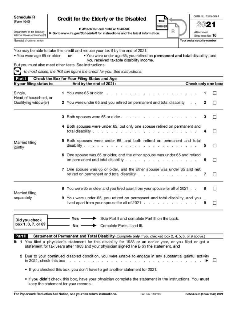 2021 schedule r Preview on Page 1