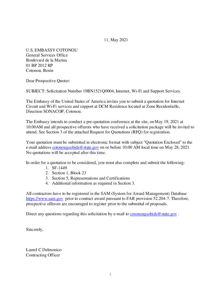 Fillable Online Health Alert US Embassy Cotonou Benin Fax Email Print