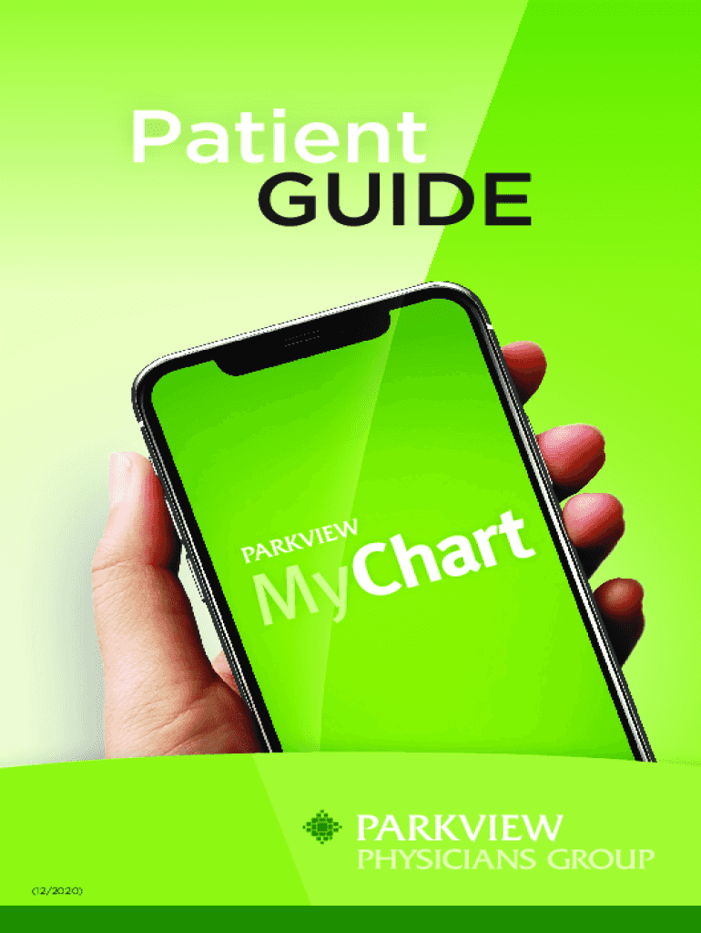 Fillable Online My Chart Patient Guide Fax