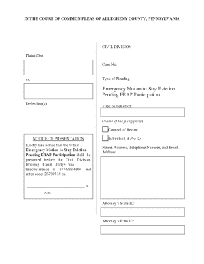 Fillable Online Fill out forms to start an eviction case CA Courts Self ...