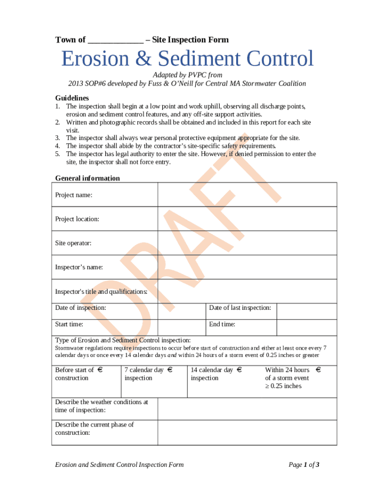 Sample Erosion Control Plan vrogue.co