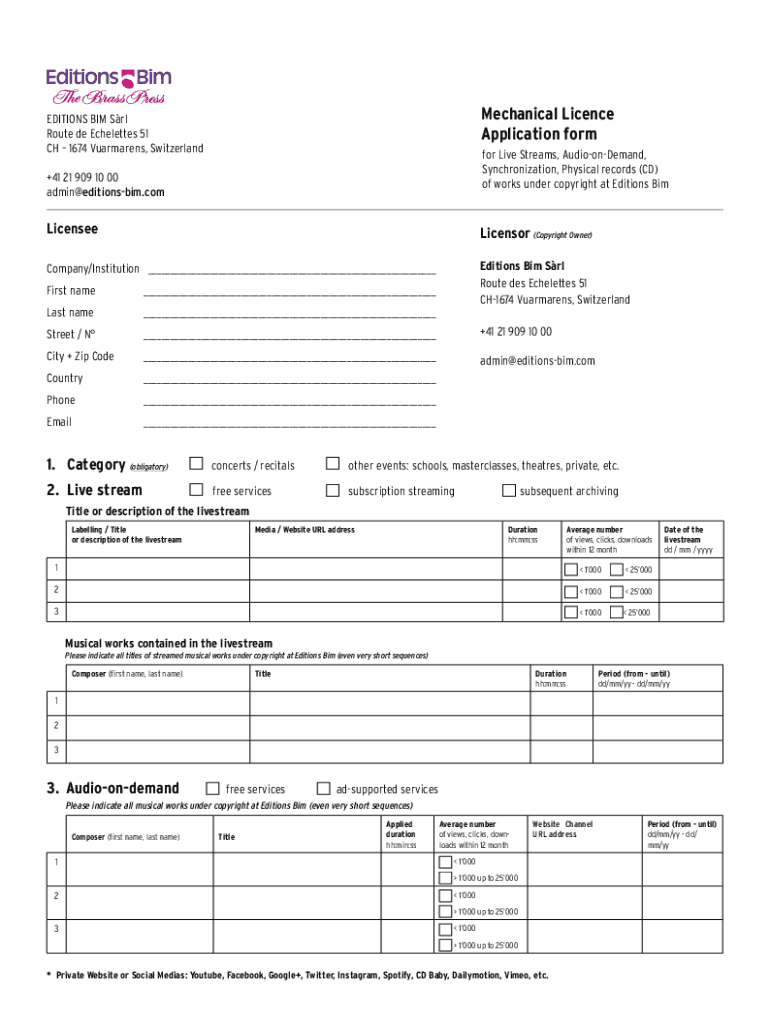 Form preview