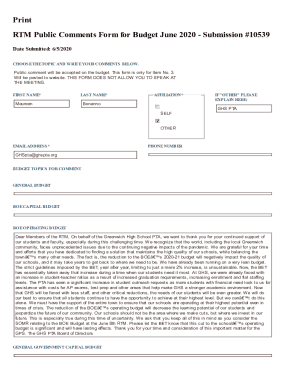 Form preview