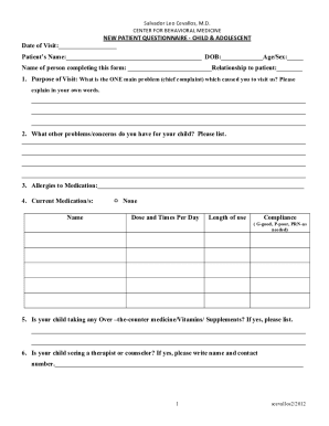 Form preview