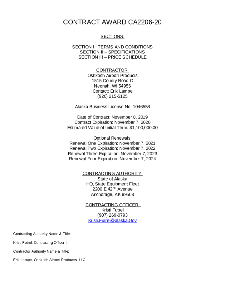 This section of the specifications covers the general dot alaska