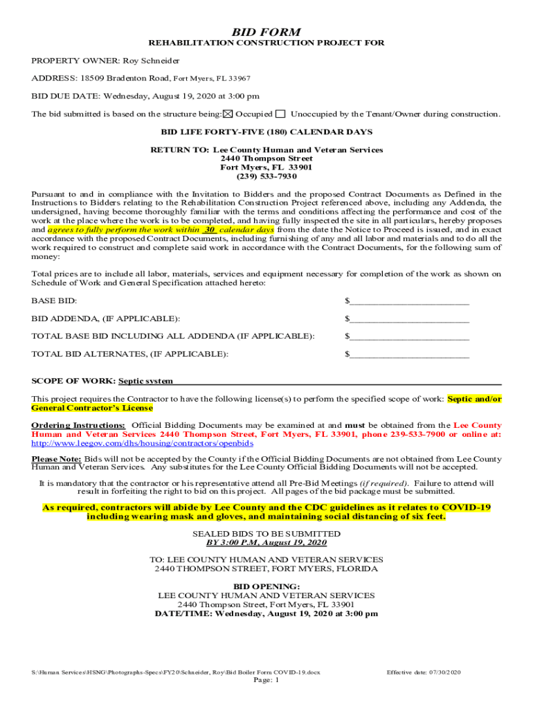 Form preview