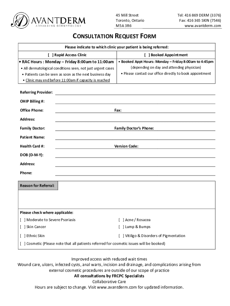 form online Preview on Page 1