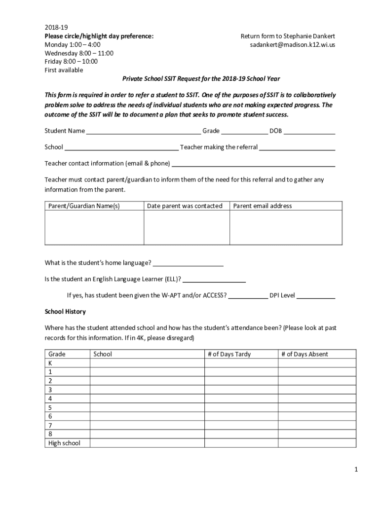 Form preview