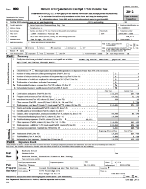 Fillable Online Telling the not-for-profit story through Form 990 ...