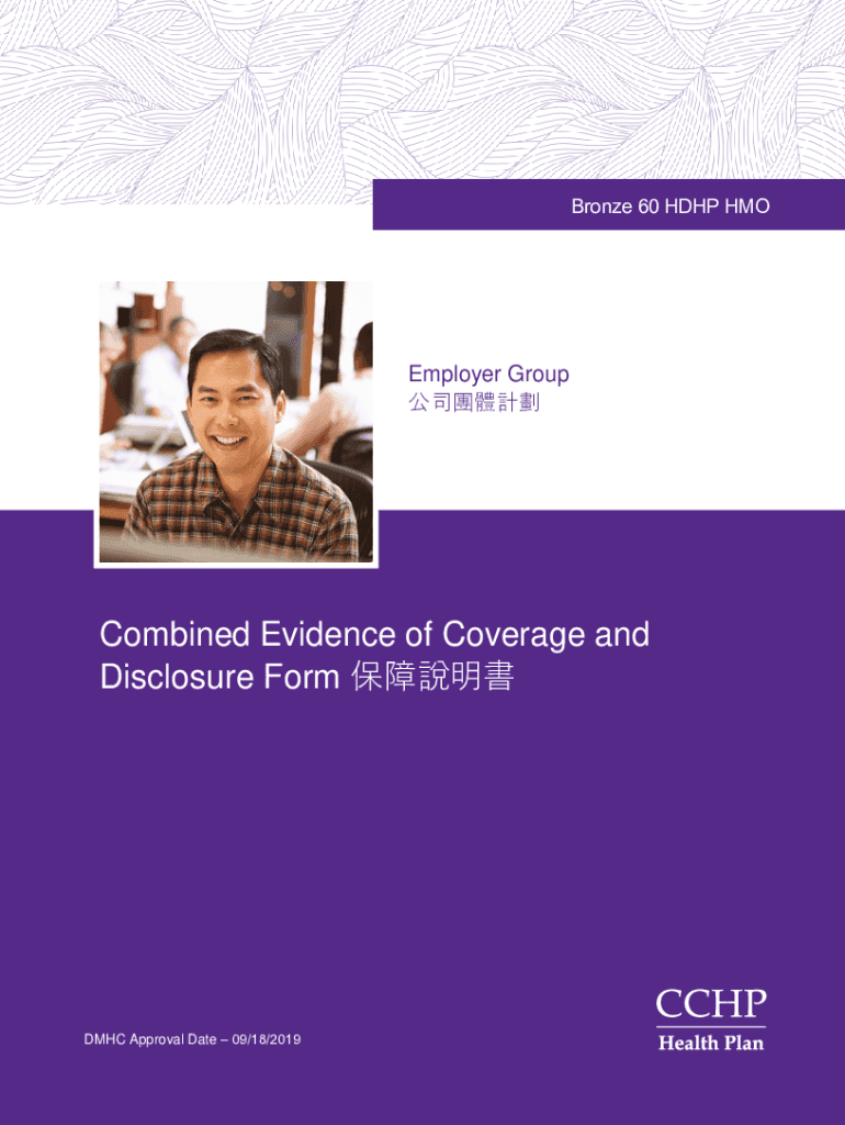 Fillable Online of Benefits Bronze