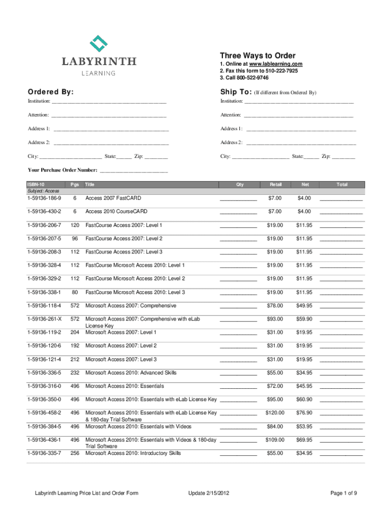 Form preview
