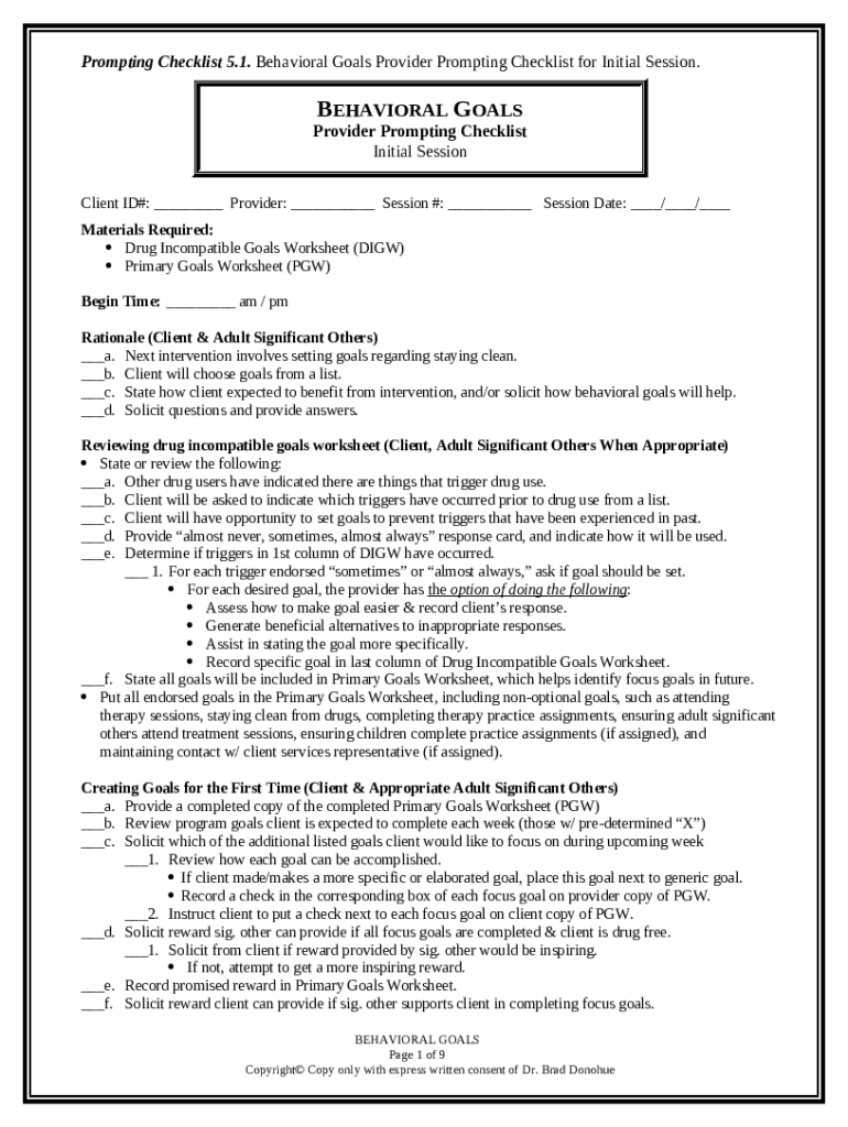 Progress Notes Toolkit: A guide for Personal Support ... Doc Template ...